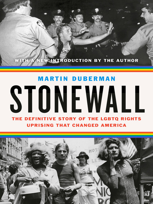 Title details for Stonewall by Martin Duberman - Wait list